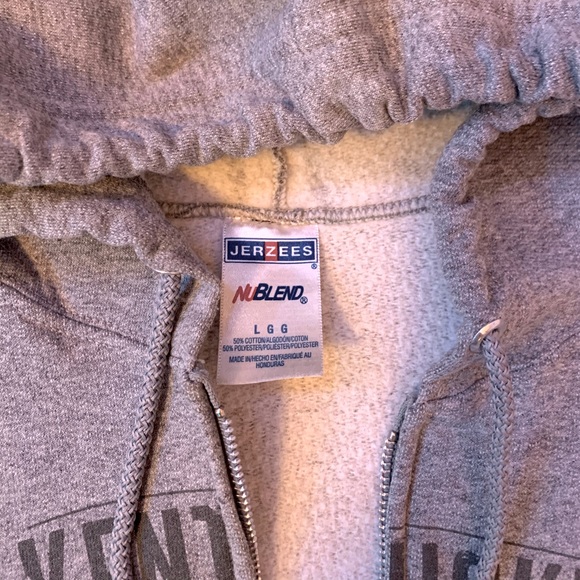 Oversized Kentucky Wildcats Grey Hoodie - Picture 2 of 2